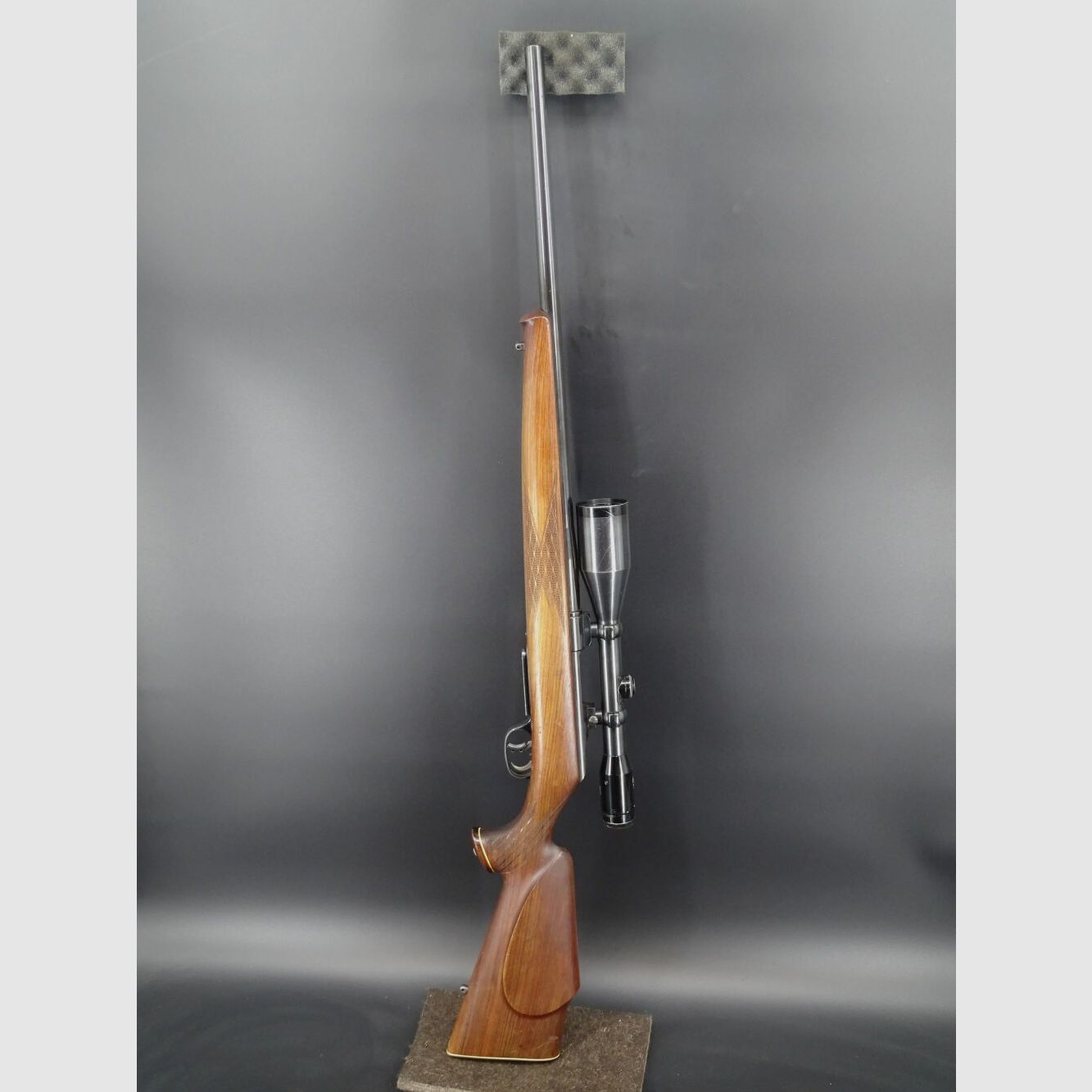 Krico Matchlauf Kaliber .243 Win mit Zeiss Diatal 8x52 Abs 1 Stahl Repetierbüchse