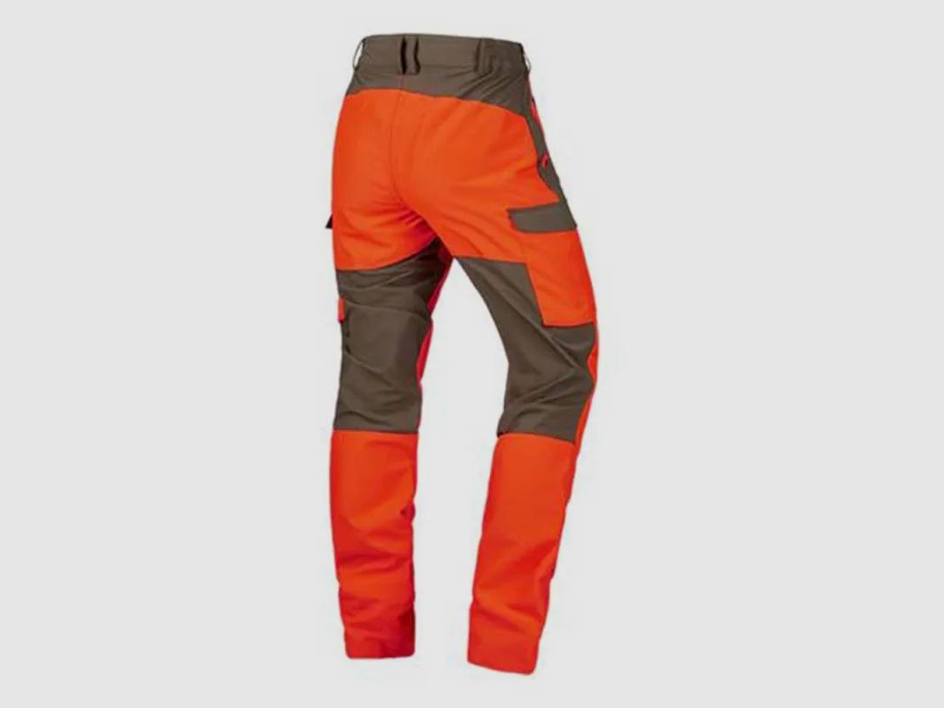 Pantalon Stagunt Trackeasy orange en nylon et polyester renforcé, image 3 sur 9