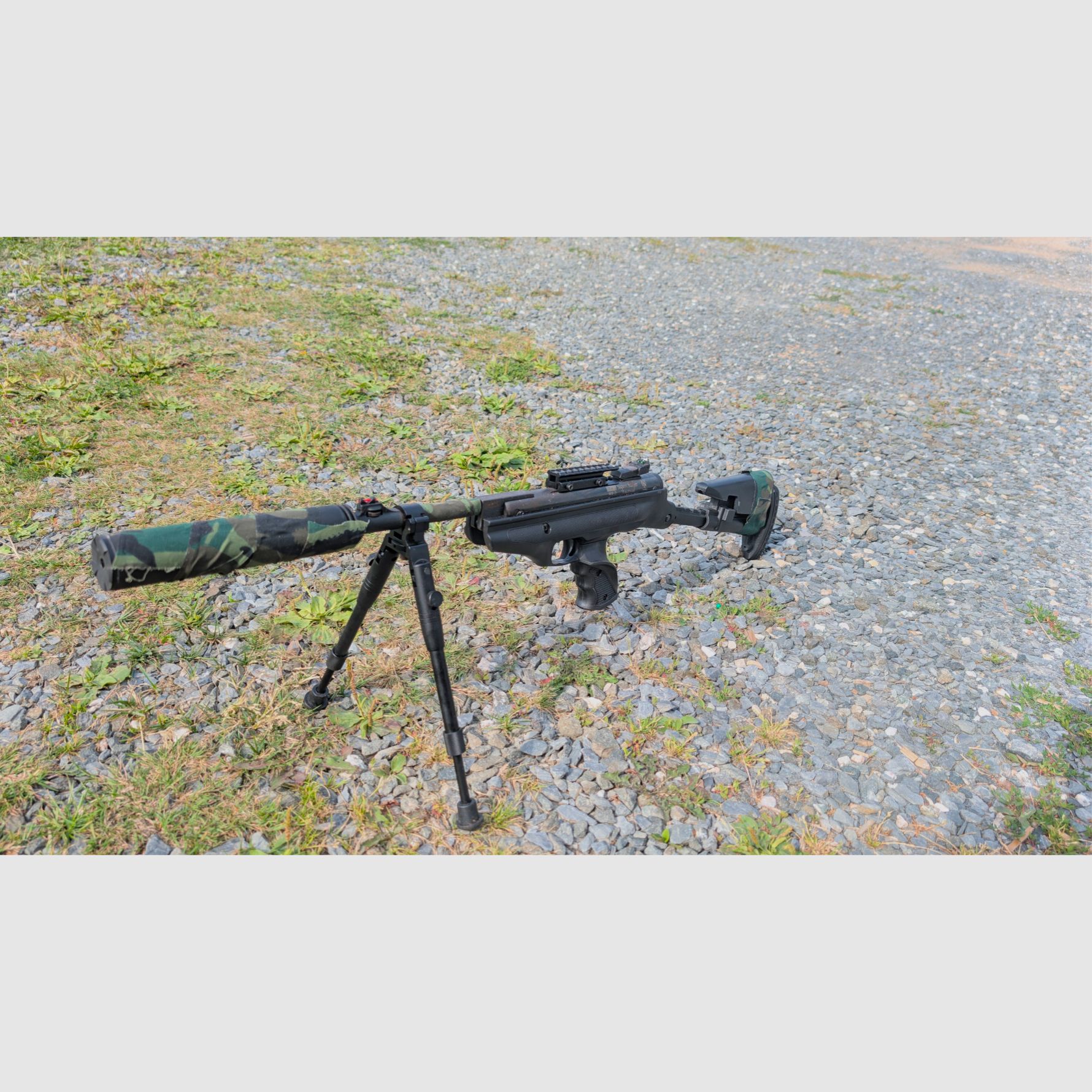 Mercury Super Charger Tactical 4,5mm luchtgeweer