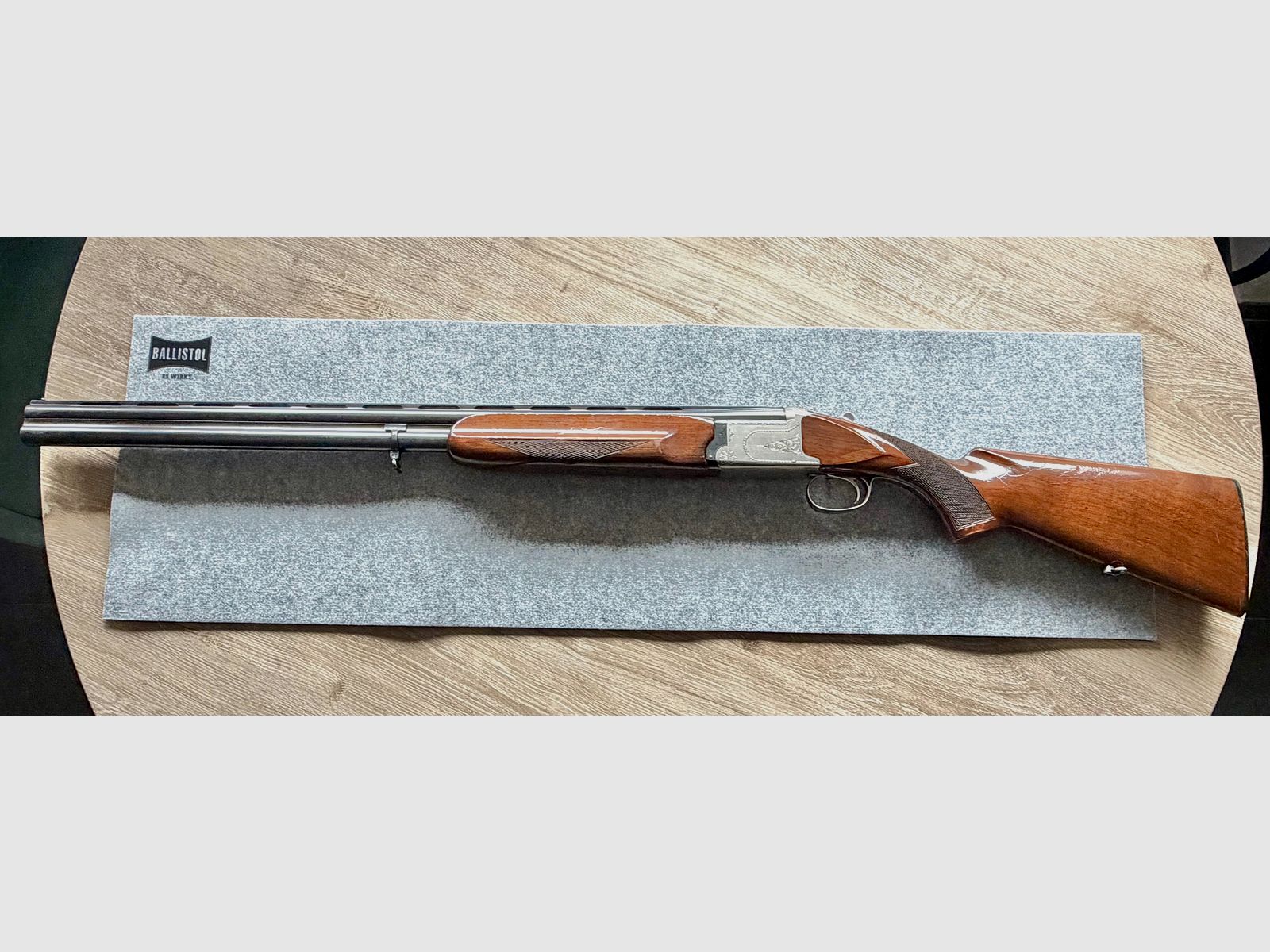 Double-barrel shotgun Kettner Mistral 12/70