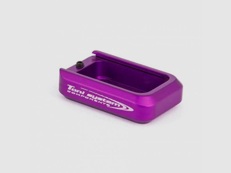 Toni System CZ Shadow Magazinboden +1 Schuss - Pink