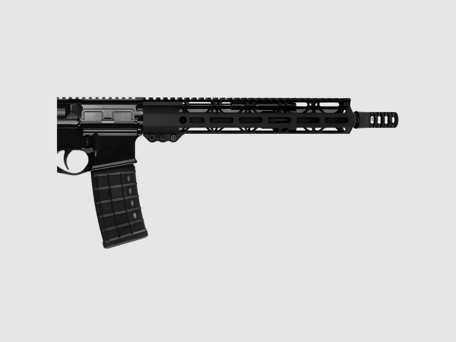 SOG P1 AR-15 12,5'' Pistón / AMBI / B5 / Disparador Geissele QMS, imagen 4 de 7