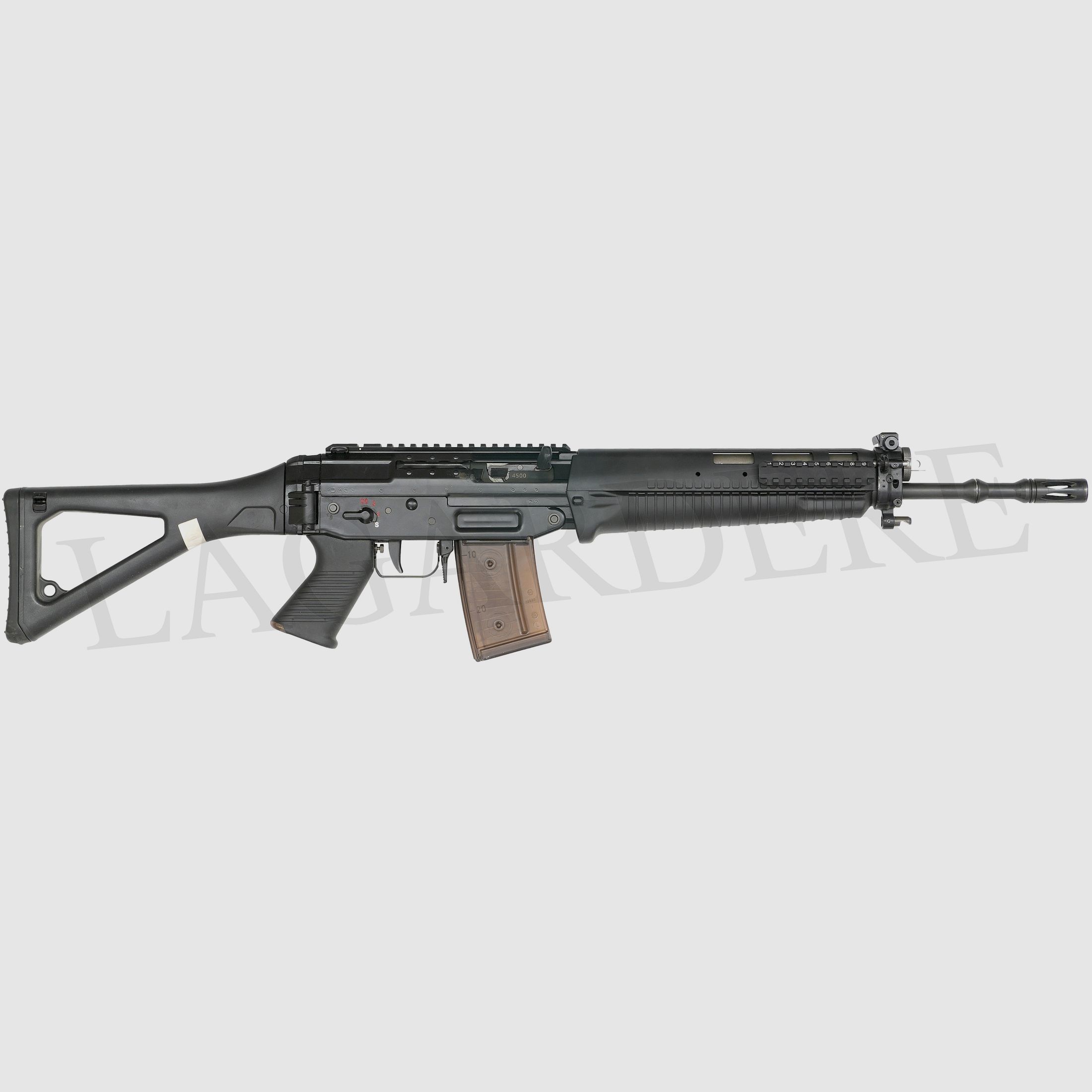 SIG SG 551-2 SWAT LB AUTOMATISCH (AANVALGEWEER)