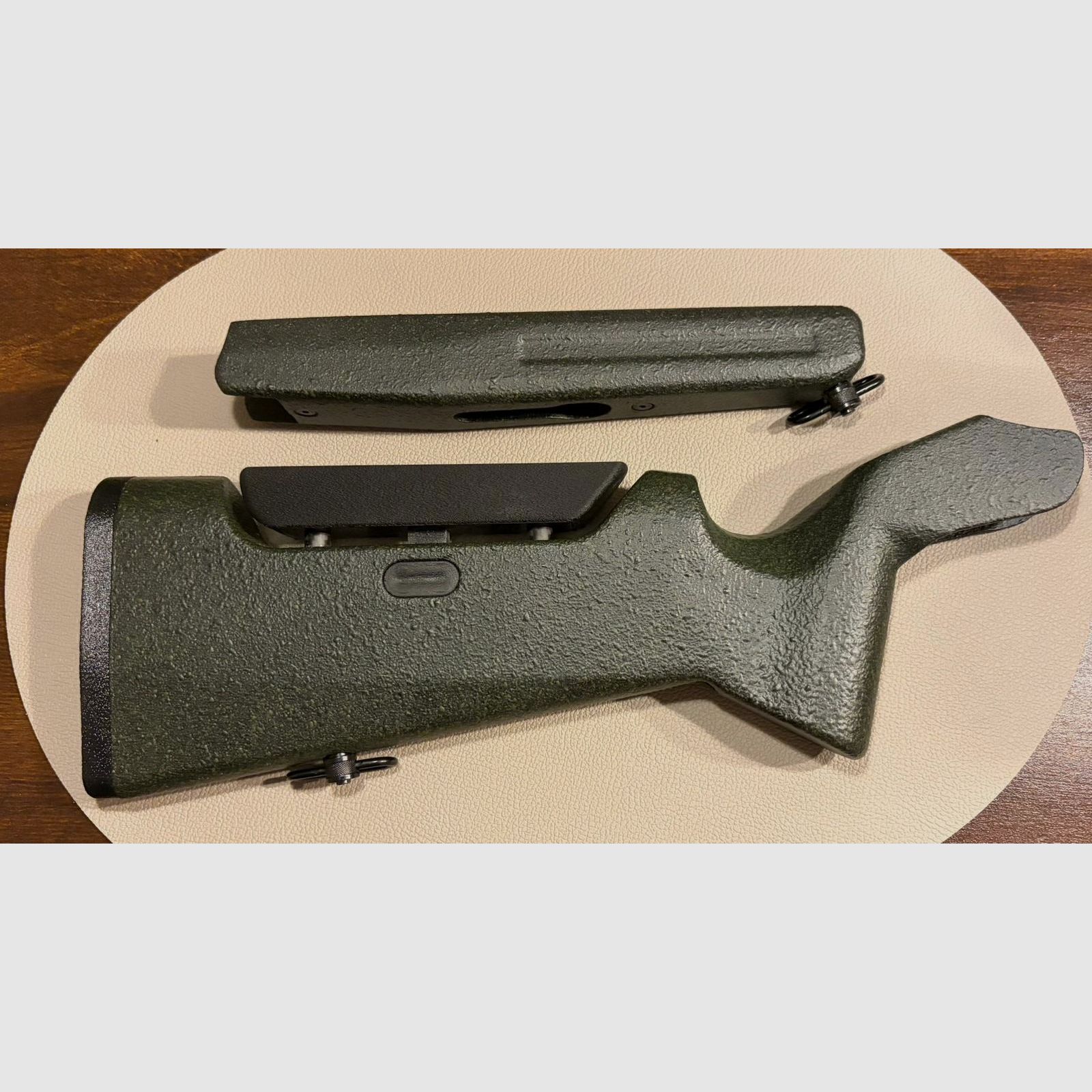 *NEU* Bergara BA13 Individual Schaft - Carbon - Push&Go - Verstellbare Schaftbacke - Rechts & Links 
