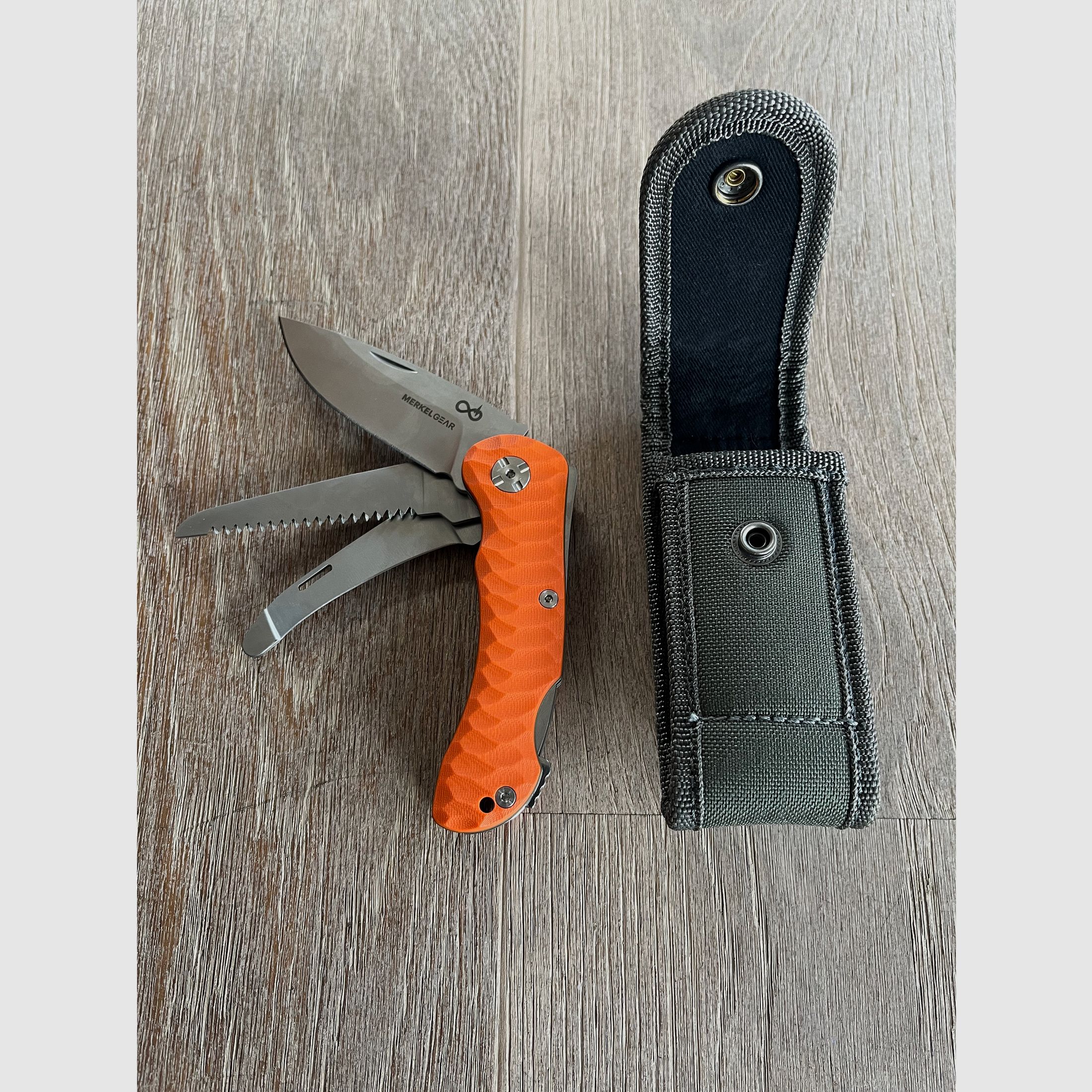Merkel Gear coltello pieghevole Keiler Tool