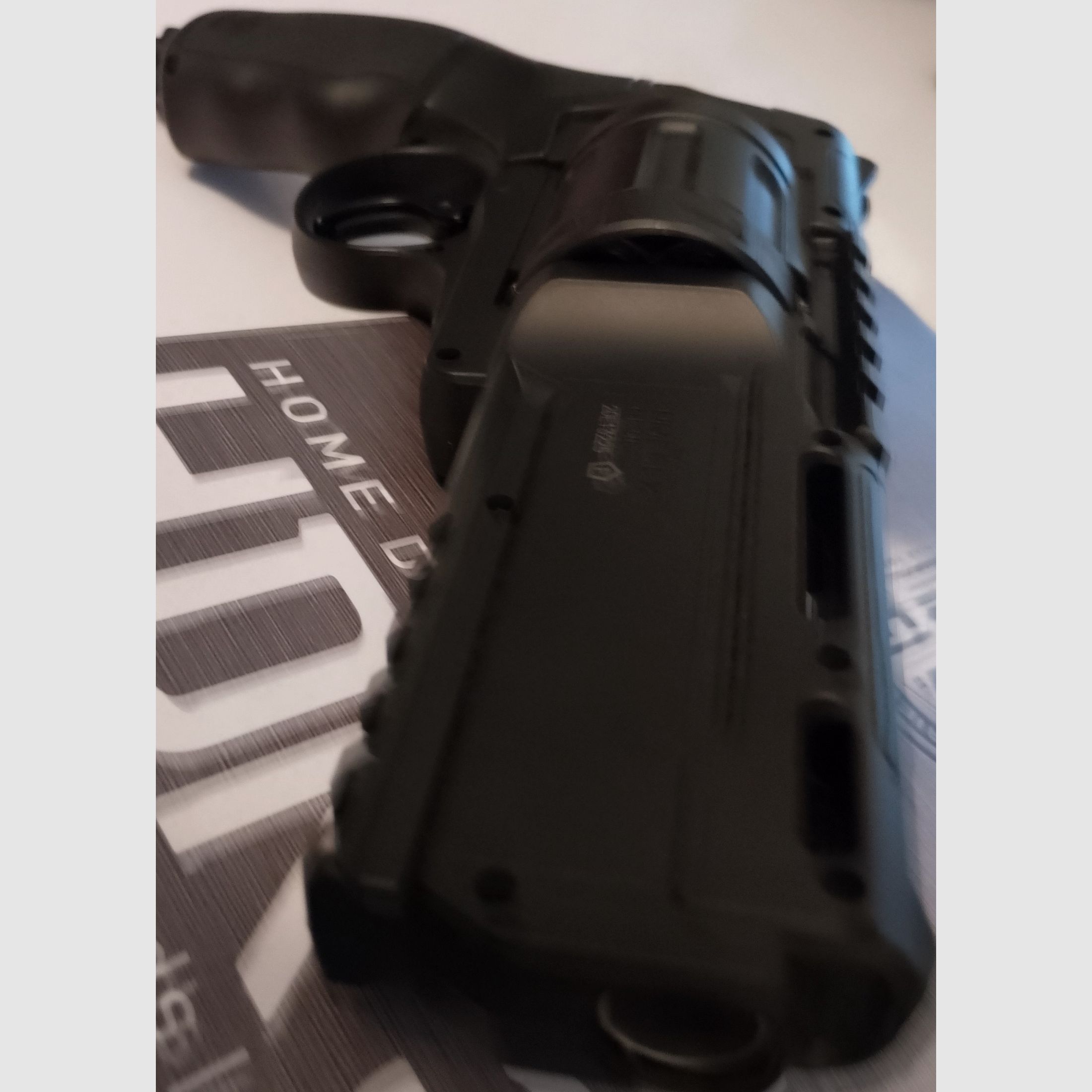 T4E Defense Training Marker HDR 50 RAM Revolver Co2 cal .50 - 7,5 Joule, immagine 9 di 9