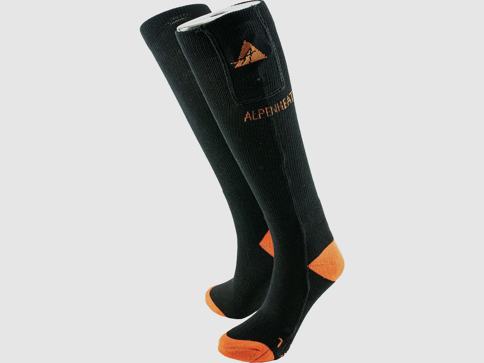 Alpenheat Beheizbare Socken Baumwolle