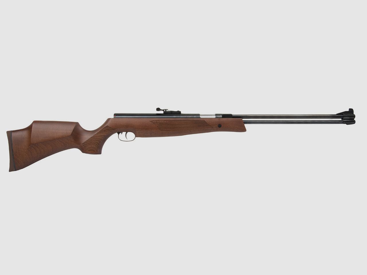 Starrlauf Luftgewehr Weihrauch HW 77 Buchenholzschaft Kaliber 5,5 mm (P18)