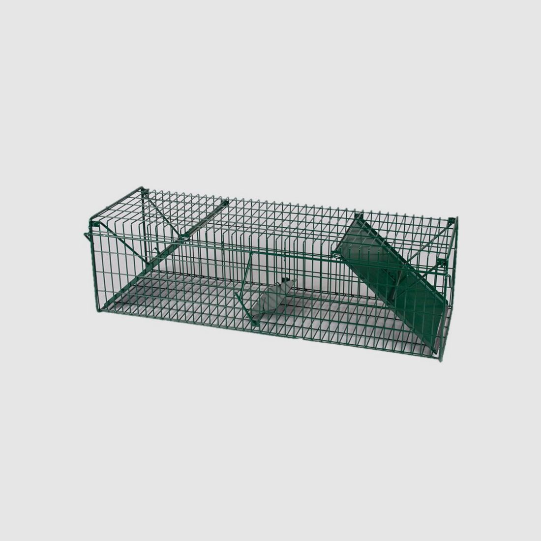 Mehrzweckfalle 100x25x22,5cm mit 2 Einläufen, Bild 2 von 4