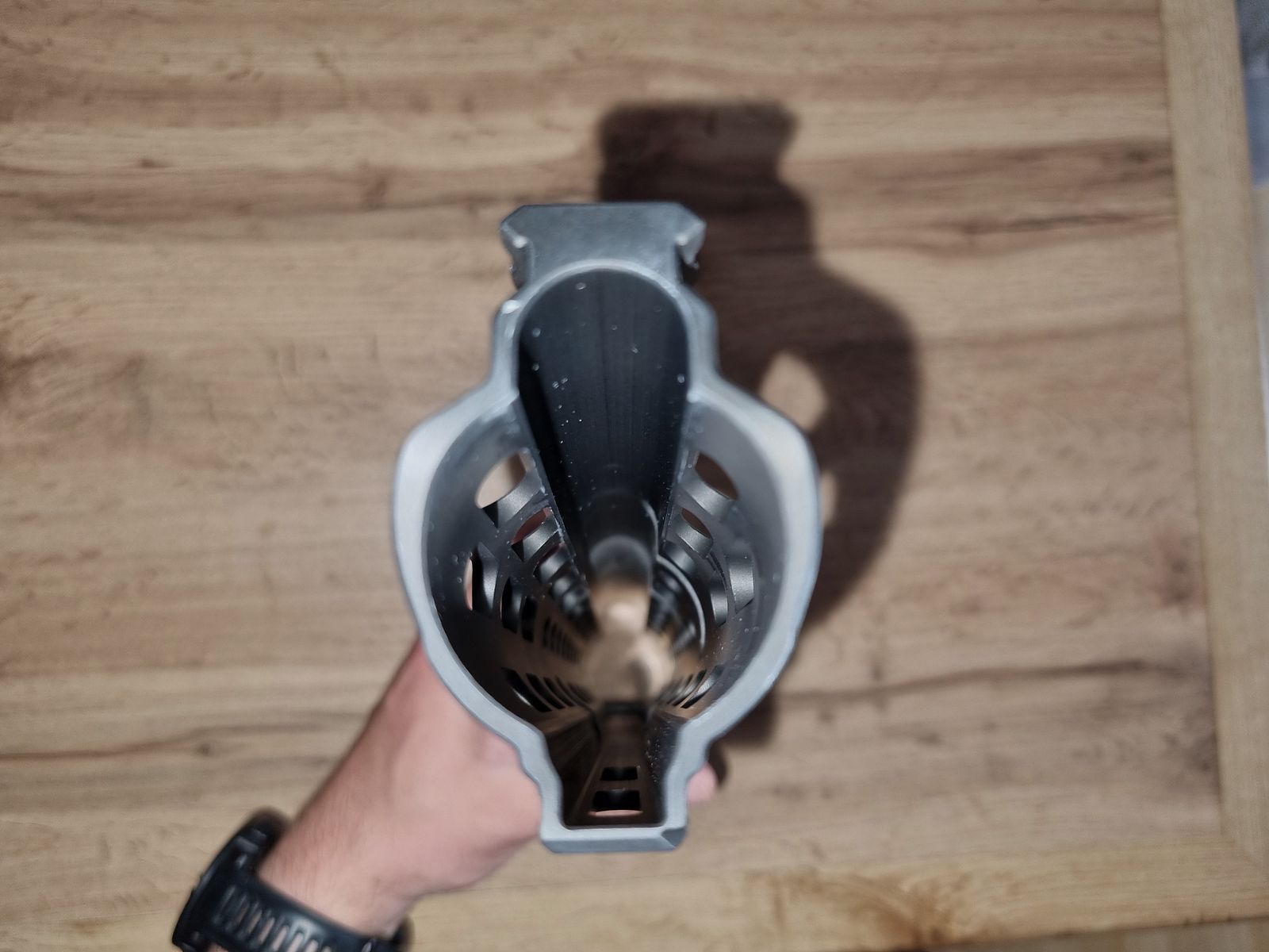 Heckler und Koch MR223 Handschutz lang schwarz NEU