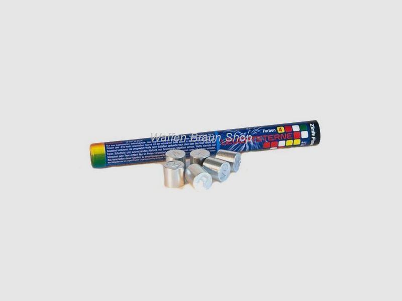 ZINK Leucht-Signalsterne 4 Farben