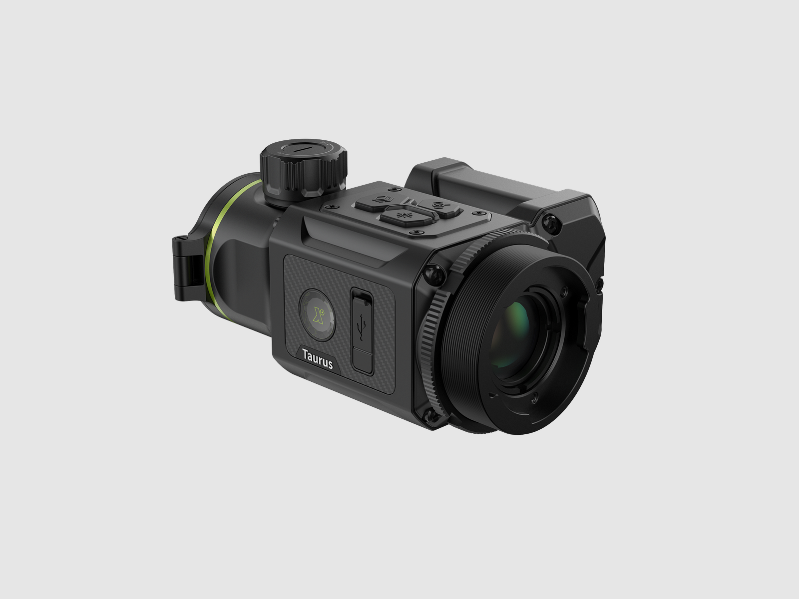 Pixfra Wärmebild Vorsatzgerät Taurus LRF T435 LRF x35mm Schwarz