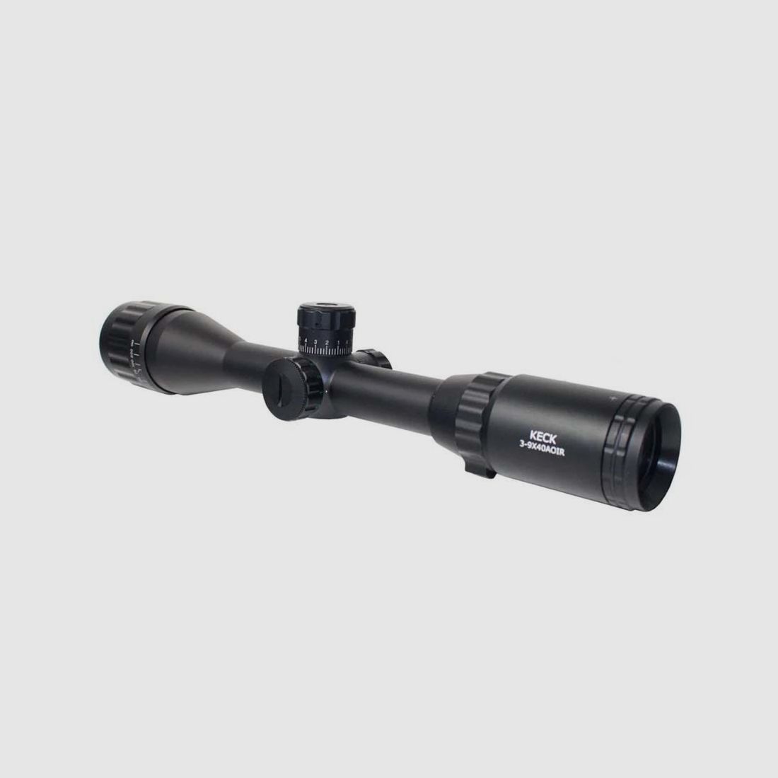 Keck KECK Optics RS Vanguard 3-9x40, IR-KA24 richtkruis