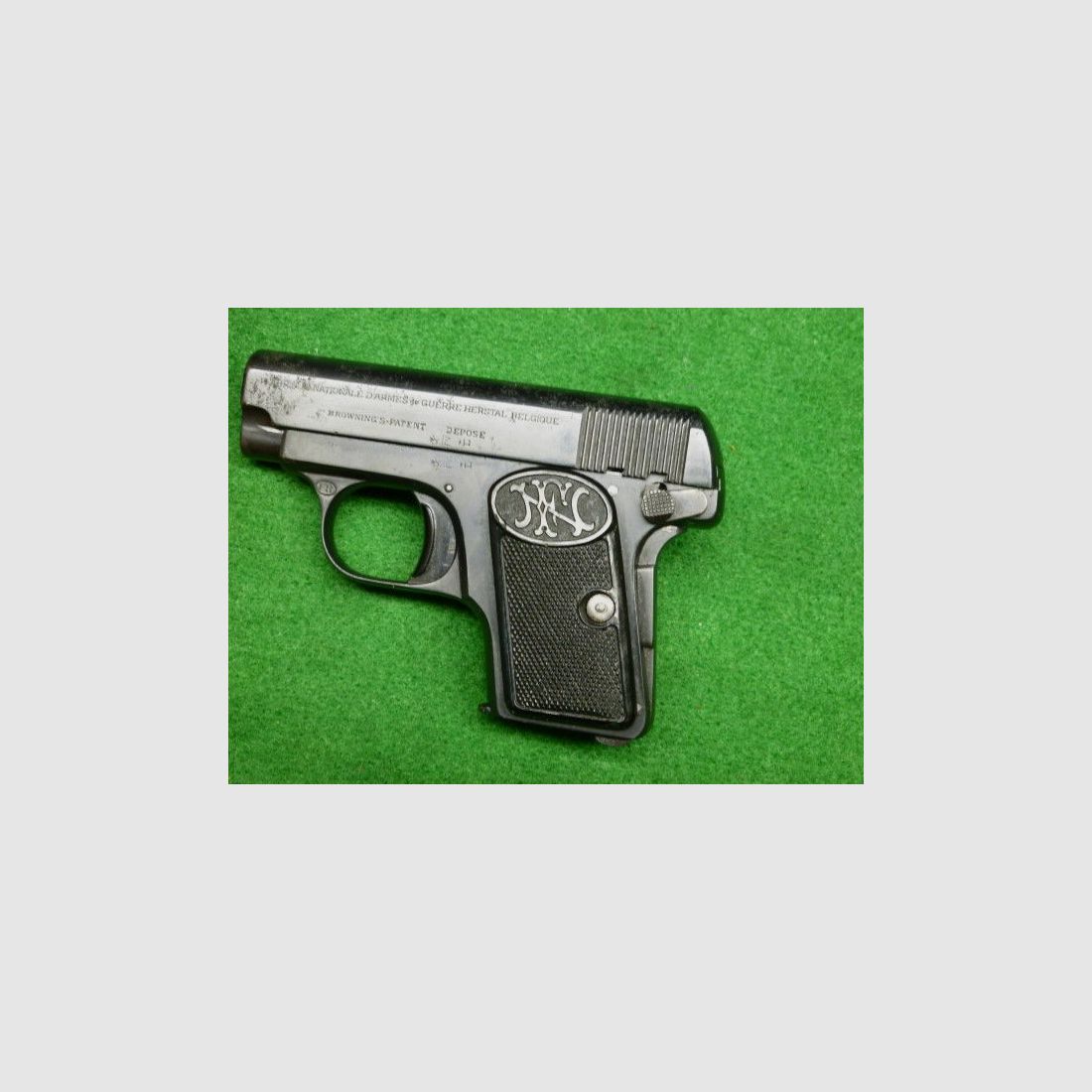 Pistola de bolsillo Browning