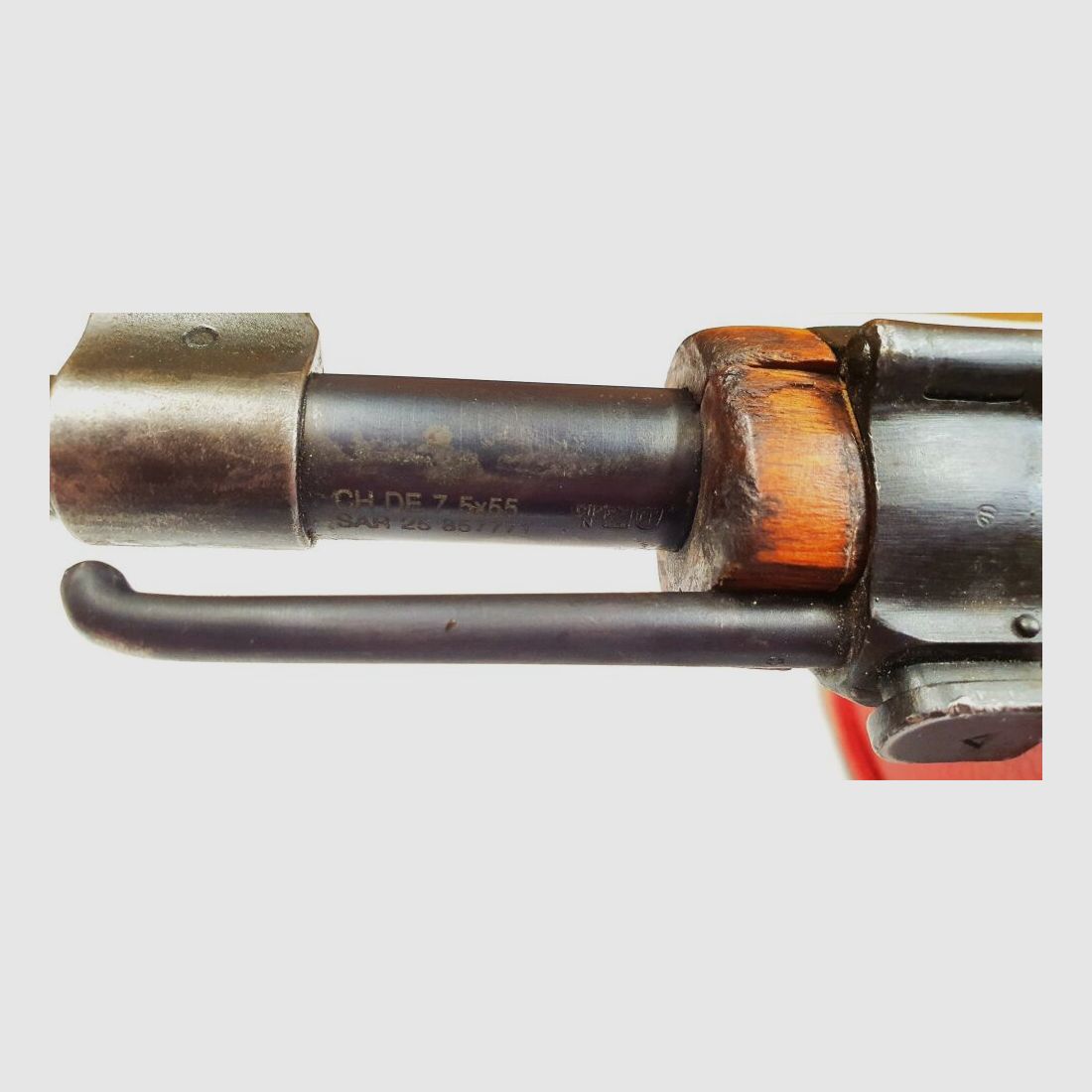 Bern Weapons Factory K31 caliber 7.5x55 Swiss complete matching numbers + bayonet