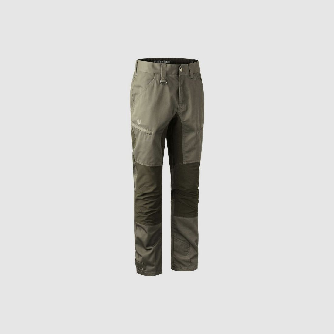 Deerhunter Herren Hose Rogaland Stretch Kontrast Hose Driftwood
