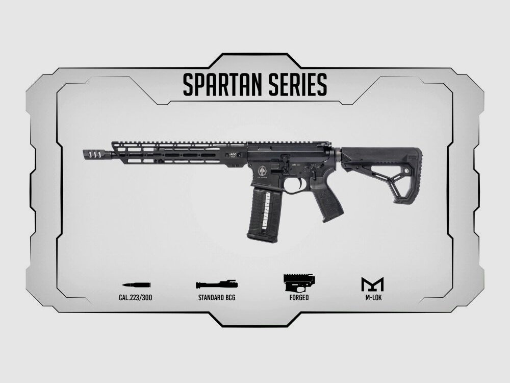 ADC Armi Dallera Custom SPARTAN | 16" - Waffen Friedrichs
