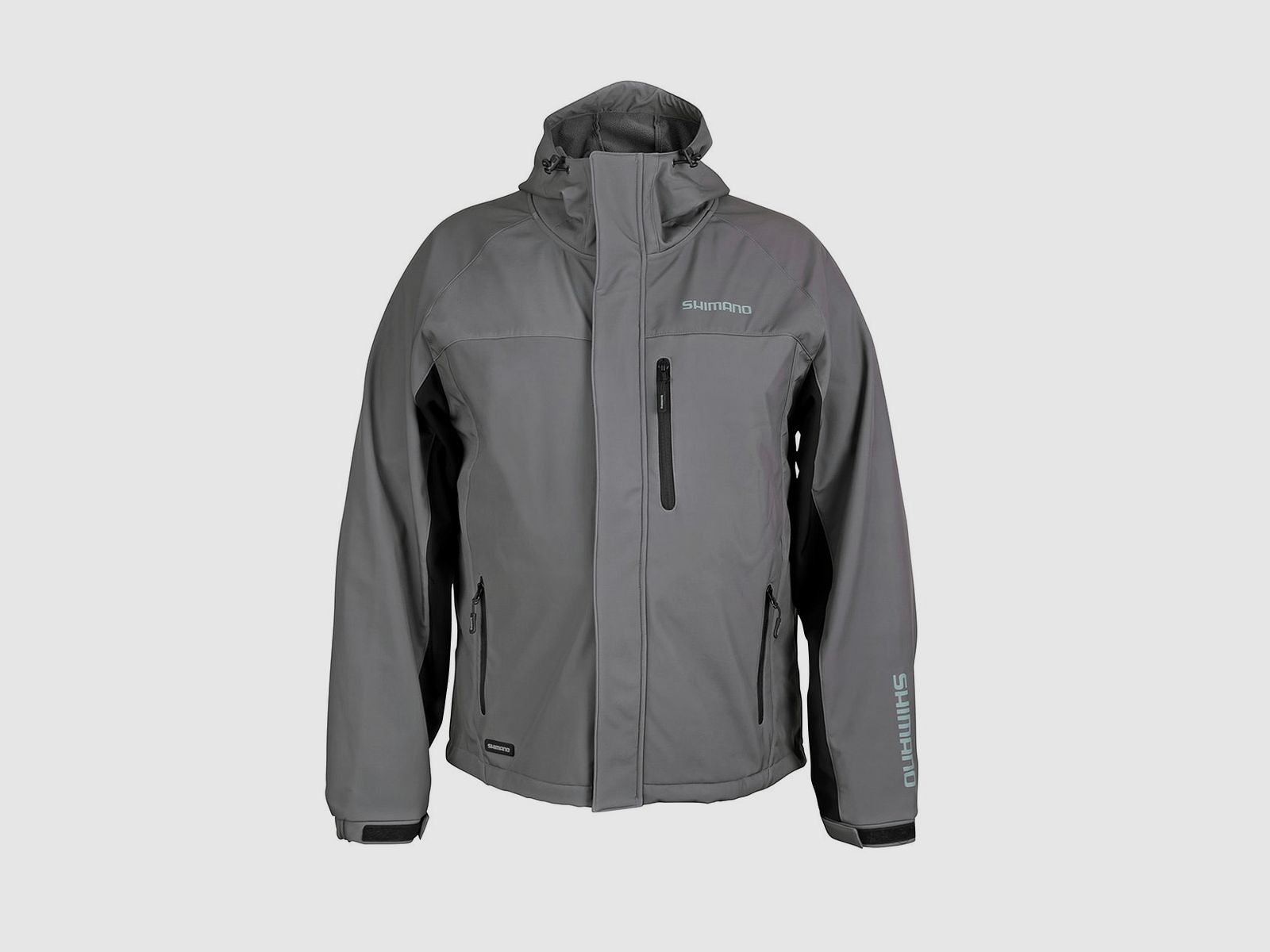 Shimano Soft Shell Jacket Grey