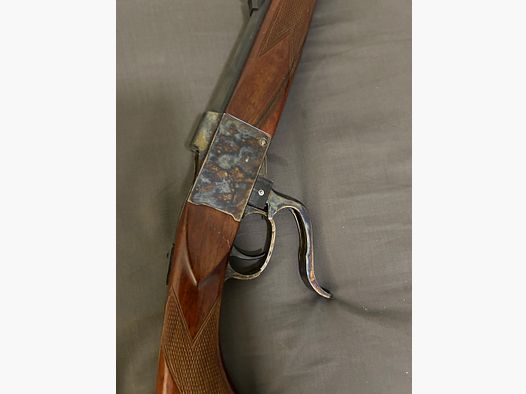 Dan`l Fraser Scotland - Blockbüchse .22lr