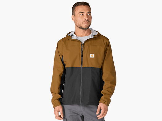Carhartt Monterey Jacket Men Carhartt Brown/Black 2XL