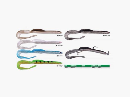Spro HYPER ELL 26.5cm col.04 - Natural