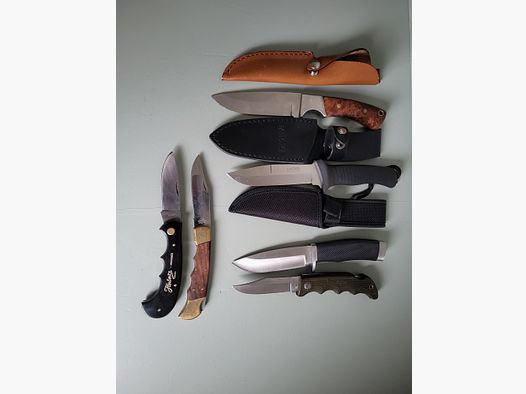 Polowanie - Nurkowanie - Nóż składany - Niemcy - Japonia - Herbertz - Kershaw - Parforce