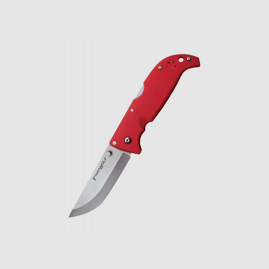 Cold Steel Finn Wolf Taschenmesser, Rot, 2018er Modell