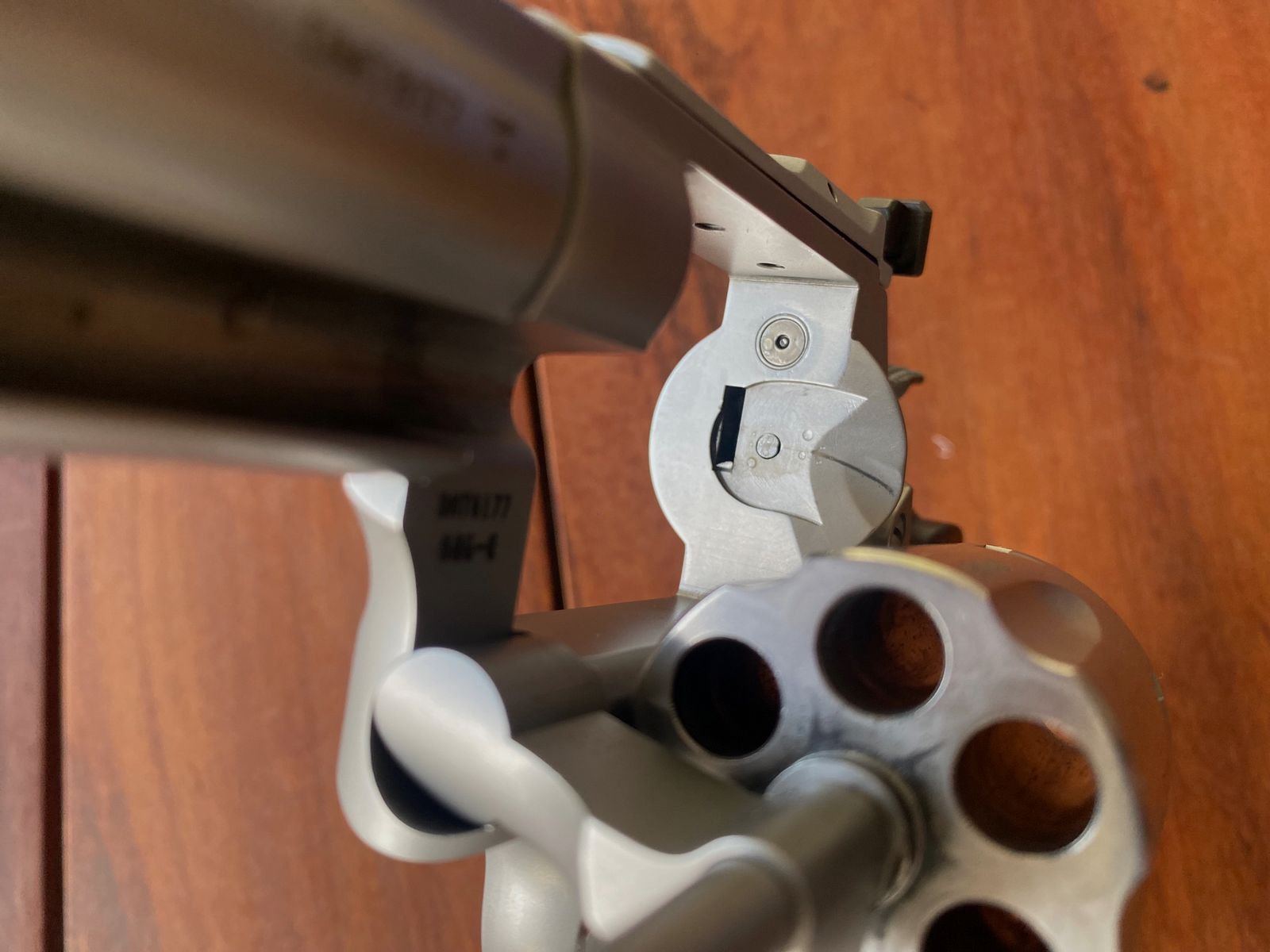 Smith & Wesson Revolver Modell 686 Target Champion Match Master .357 Magnum , Bild 7 von 8