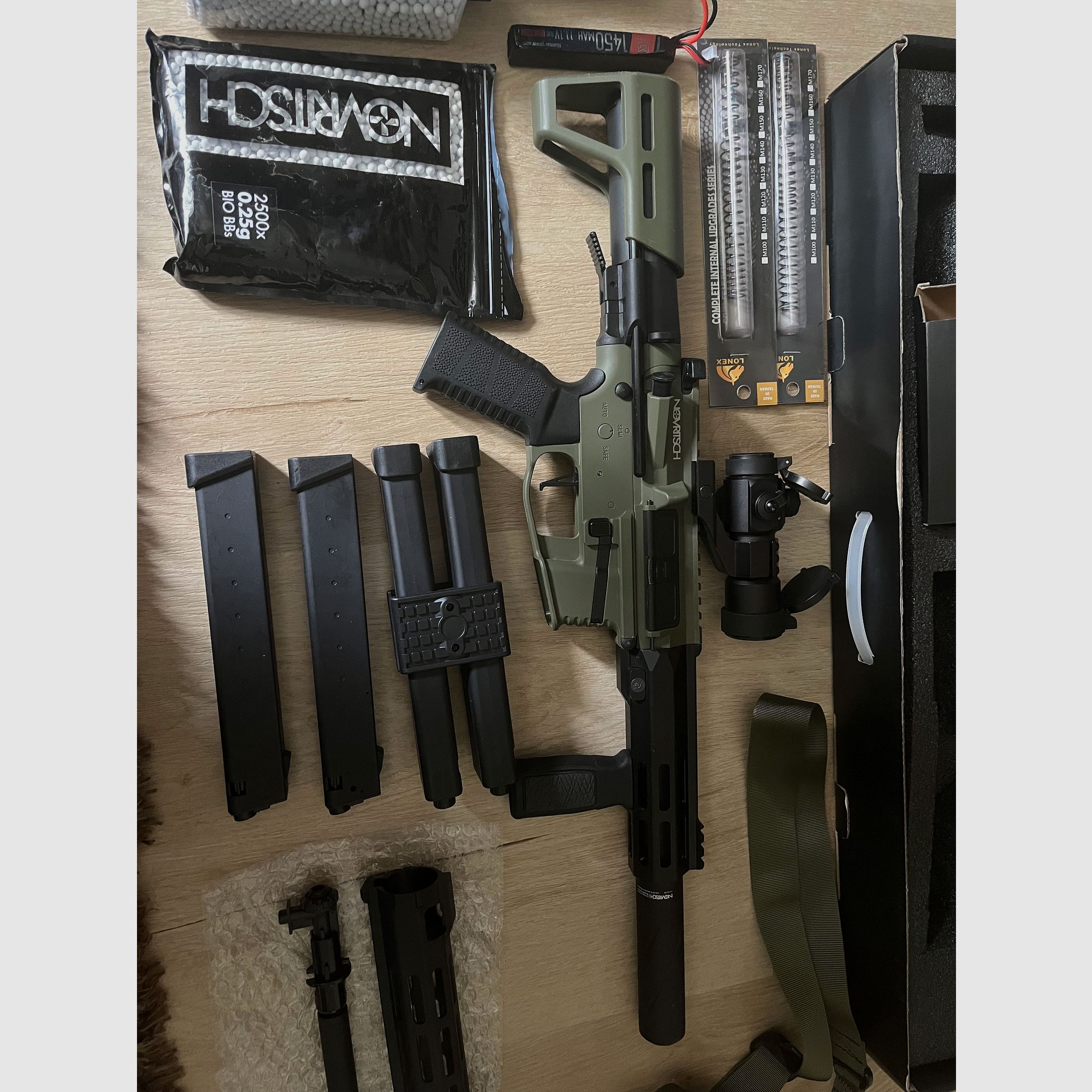 SAEG SSR9 komplettes SET GUTER PREIS & ZUSTAND 