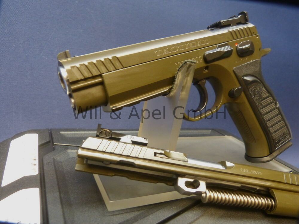 Tanfoglio T97L Tactical