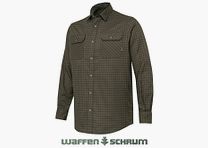 Beretta Shirt Cadet Flannel Green & Brown Check