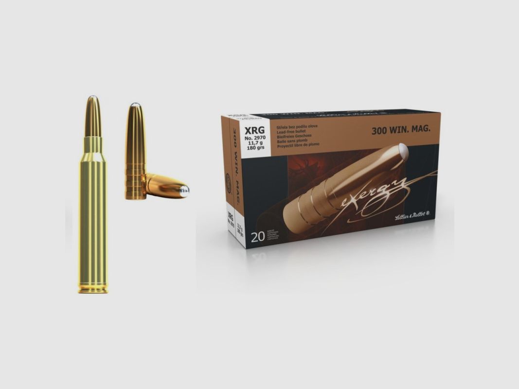S&B .300 Win Mag eXergy 11.7 g 180 gr, Bild 1 von 2