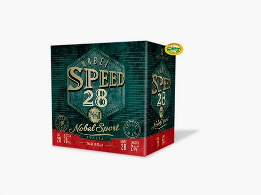 NOBEL cartucce Speed cal.28 gr.25 pb.6 speciale colombaccio