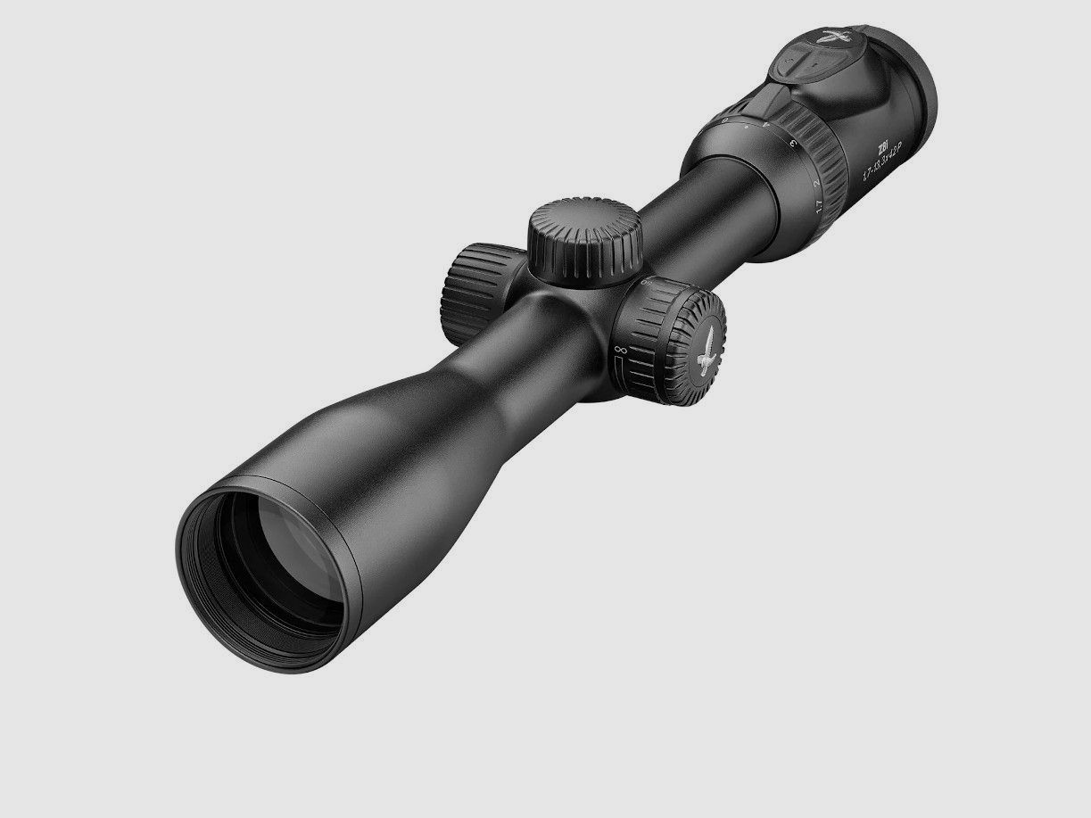 Swarovski Z8i 1.7-13.3x42 Flexchange riflescope version: without rail