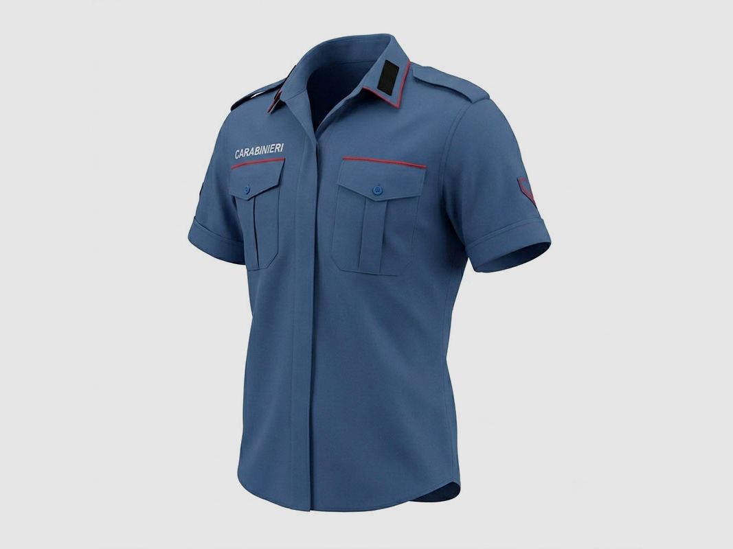 CARABINIERI KOSZULA DAMSKA LATO KRÓTKI RĘKAW (NOWY MODEL), zdjęcie 1 z 3