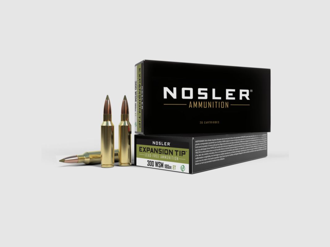 ETA 300 WSM 180gr Munition expansive sans plomb., image 1 sur 2
