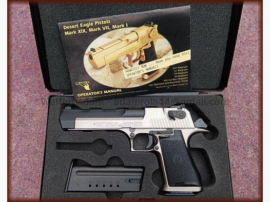 IMI - Izraelskie Przemysły Wojskowe LTD Desert Eagle