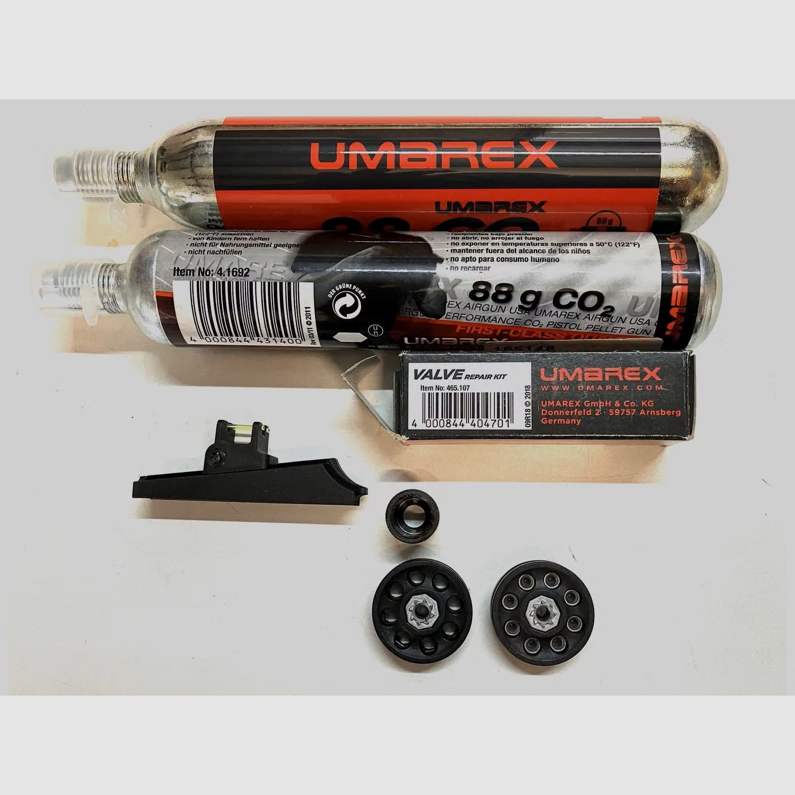 Hämmerli 850 Air Magnum Co2 KIT 