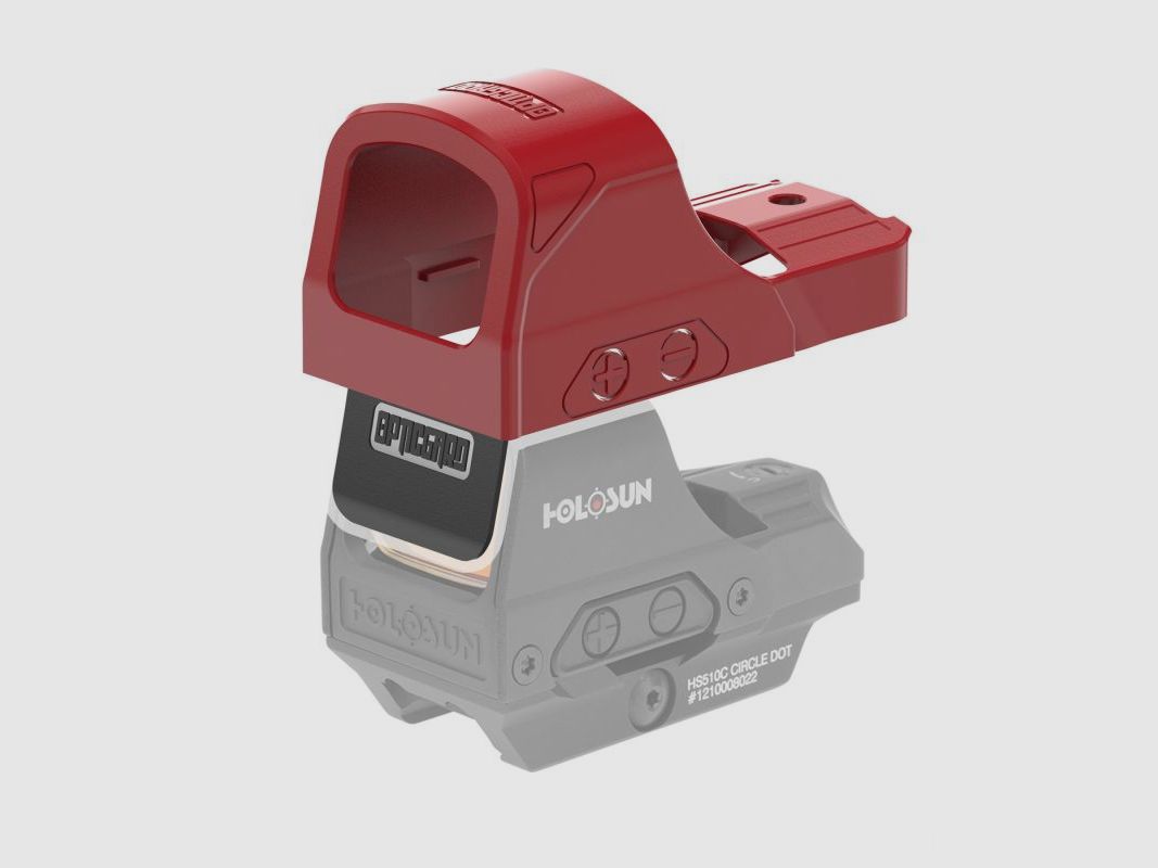 OPTICGARD - HOLOSUN 510C - Rot