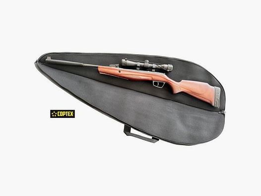 Housse de fusil COPTEX avec poche latérale - 130 cm