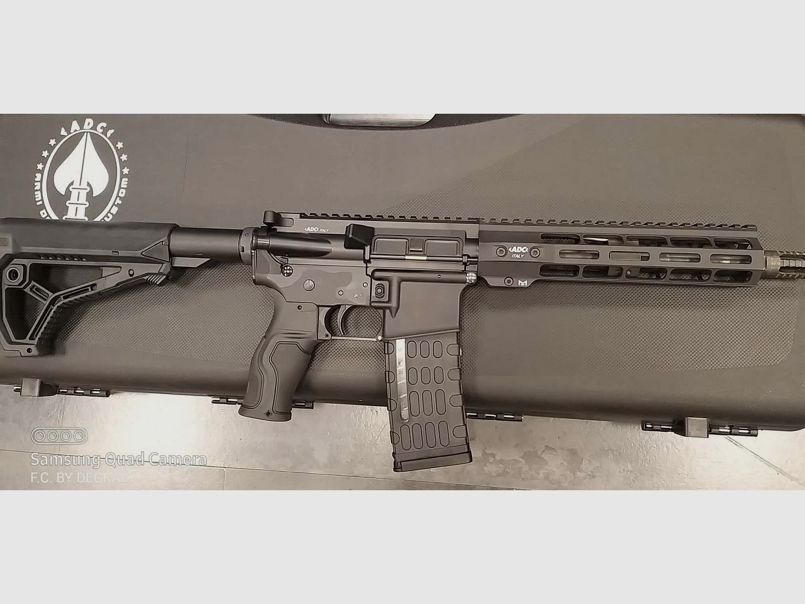 BÜCHSE ADC MODELL M5 PISTOLE KALIBER 300 AAC, Bild 4 von 4