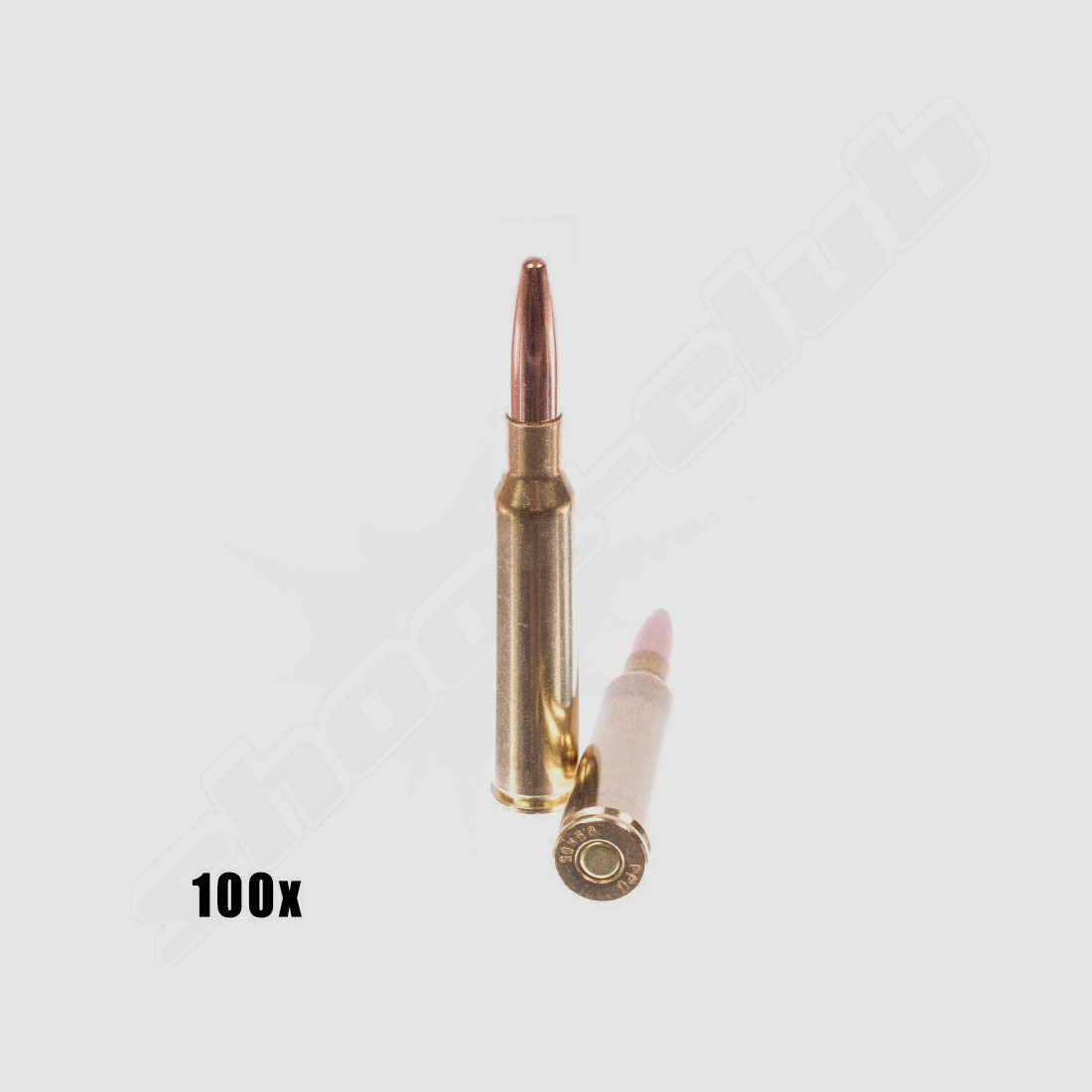 PPU - Prvi Partizan FMJ BT 139grs 100St Bulk 6,5x55