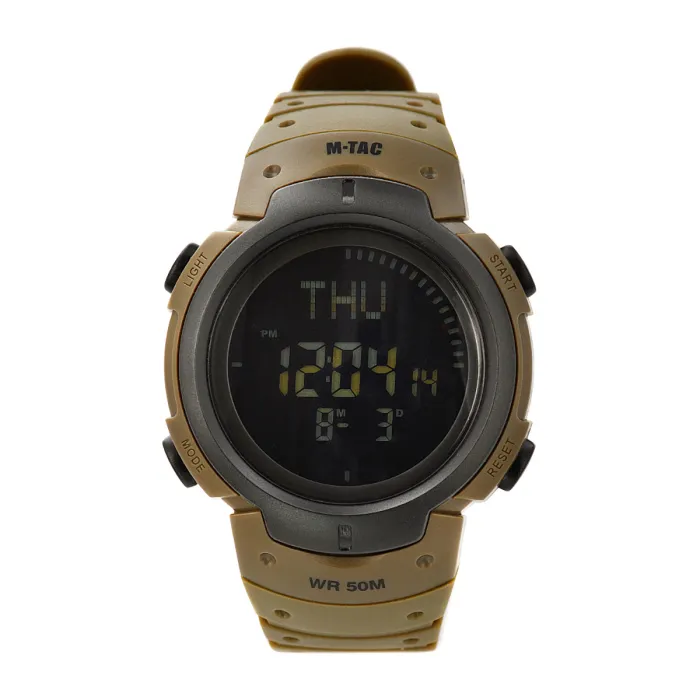 Orologio tattico M-Tac® con bussola Coyote