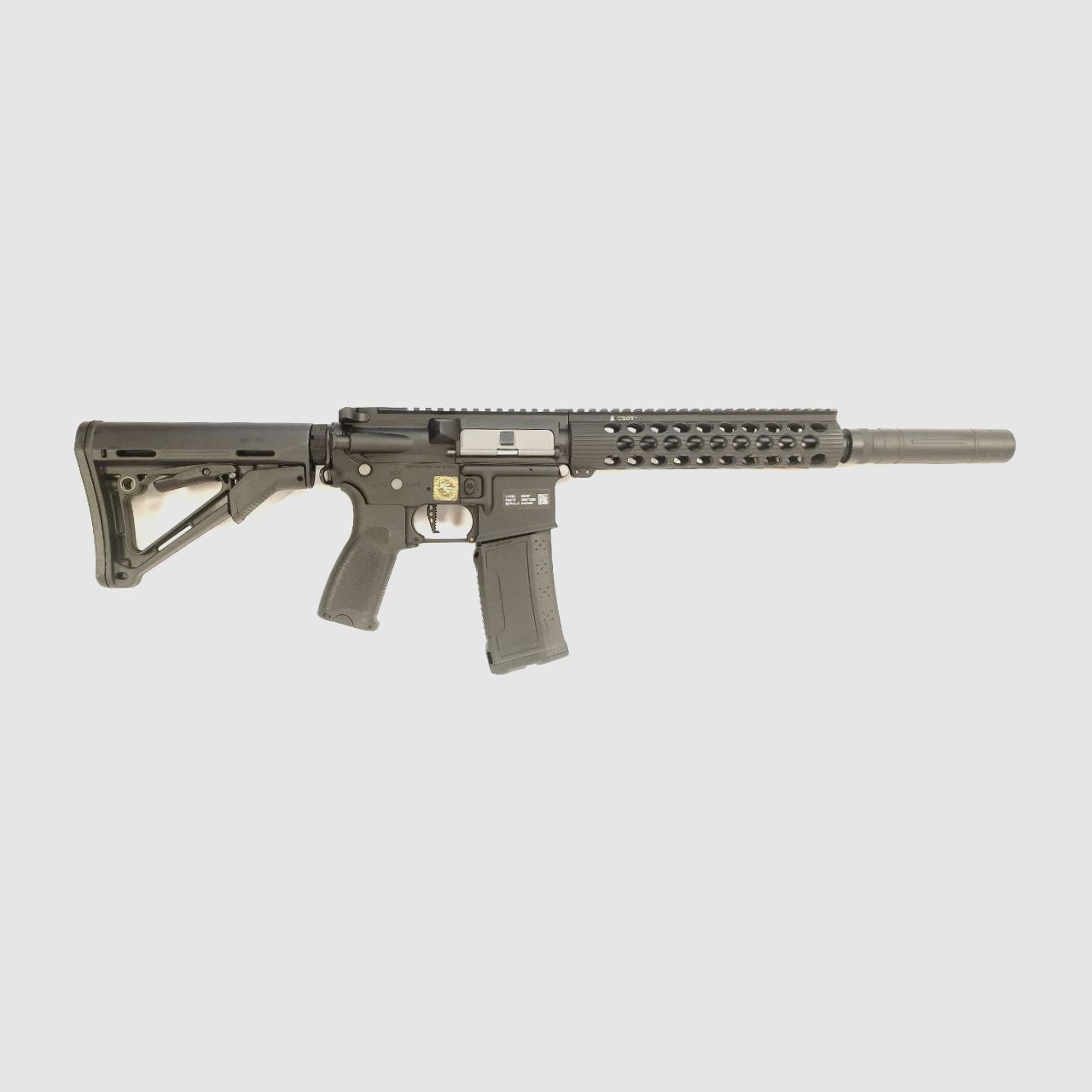 SA Edge 2.0 9'' TROY TRX mit ASTER und 210er EMG Strike Industries Mag (CUSTOMGUN)