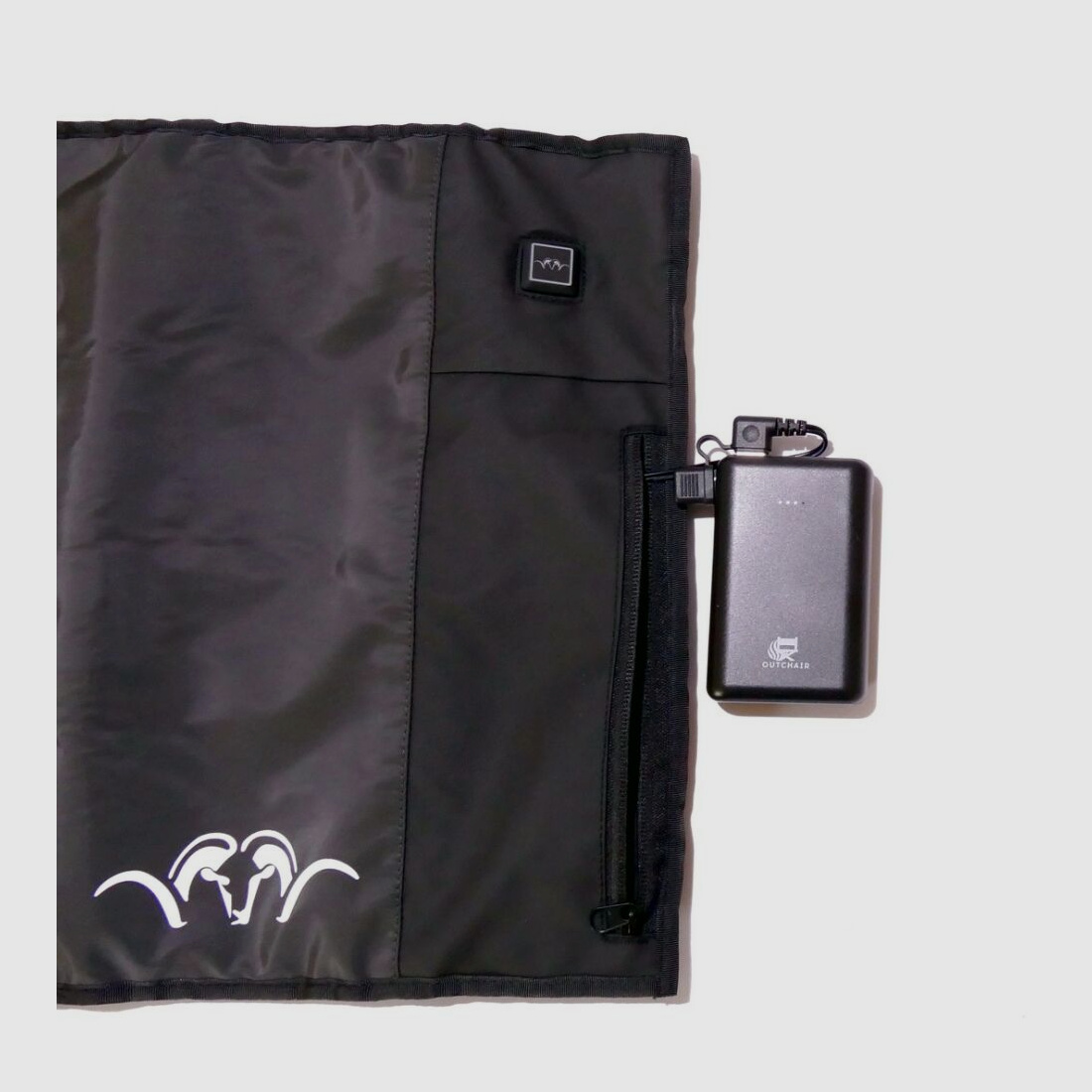Cuscino Riscaldato Blaser con Batteria e Caricabatterie