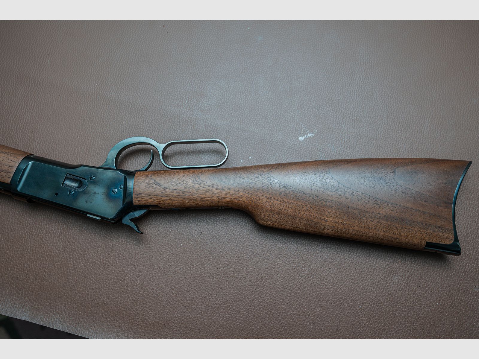 Winchester Miroku 1892 Kurzgewehr in .44 Mag, wie NEU - Unterhebelrepetierbüchse, Unterhebler