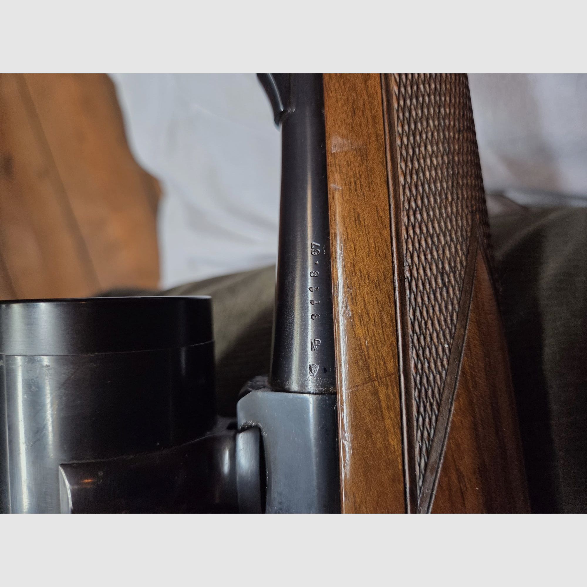 Mauser 98 Cal. 8x68s