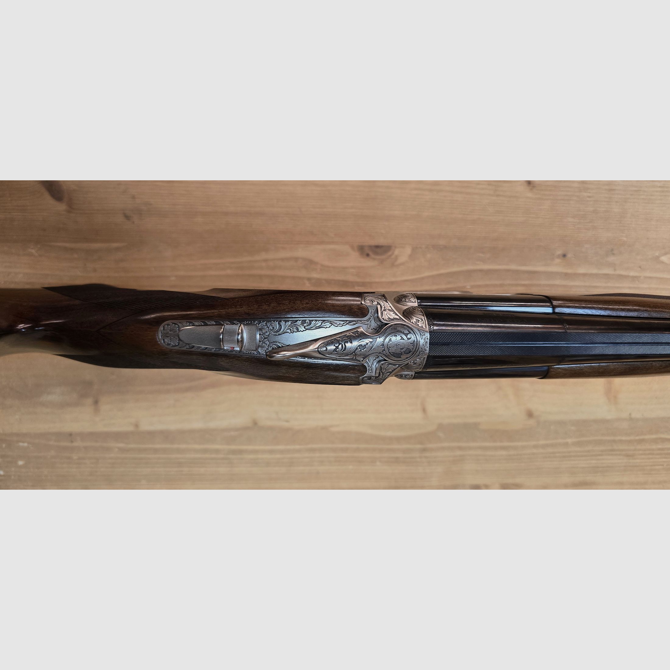 Caesar Guerini Invictus III Sporting - 76 cm - 12/76 - inklusive Pufferpatronen und BoreSnake