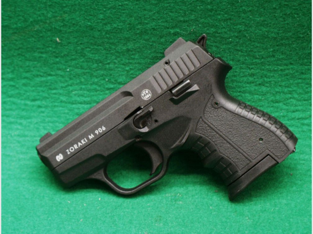 Zoraki 906 Schreckschusspistole, schwarz