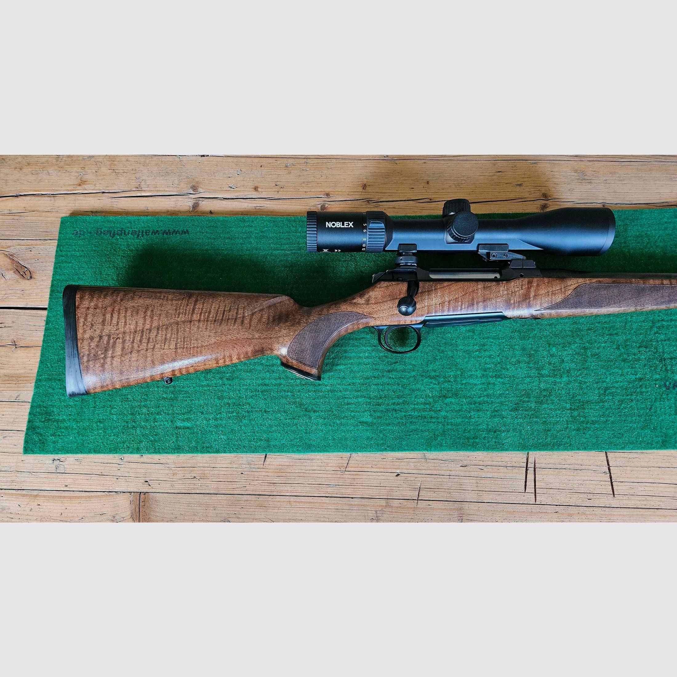 Sauer 101 mit Zielfernrohr 2-12x50 - no  202 Mauser M12 98 Heym SR 21 30 .270 .308 .30-06 7x64